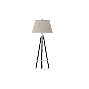 IRWIN FLOOR LAMP IN EBONY RL1720EB-L