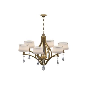 Chandelier Capital lighting fixture Margo