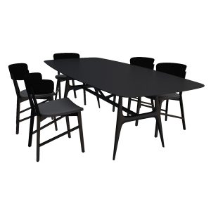 Table + chairs MisuraEmme