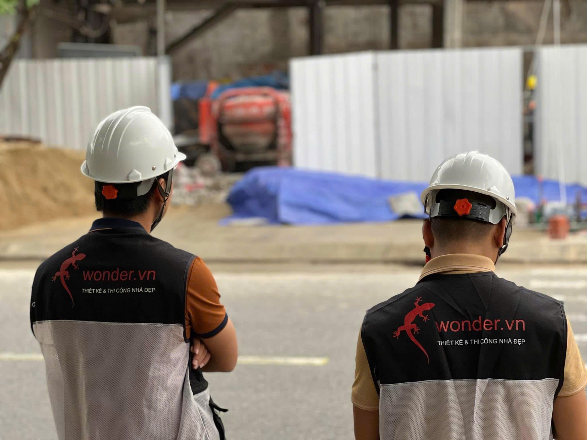 Hình thi công xây dựng